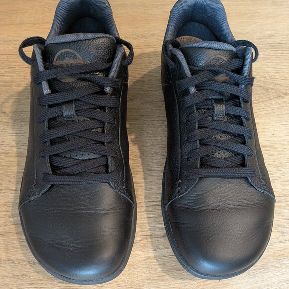 Lems Other - Lems Kourt Grip Midnight Leather Men's size 9.5